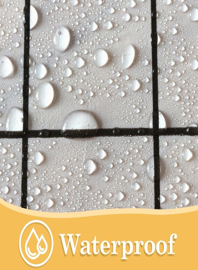 Klmnop 40 Pack Disposable Splat Mat for Under High Chair, Extra Large 55"x55" Waterproof Baby Splat Mat for Floor, Plastic High Chair Floor Mat for Baby Led Weaning(Blackwhite) - Image 3